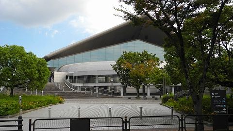 舞台探訪 聖地巡礼 Free Eternal Summer 9話 日本ガイシアリーナ編 かぐらかり