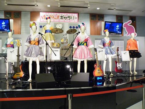 けいおん 琴吹紬 缶バッジ Come with Me!! After Party けいおん！！Come with Me!! After Party 2011 in AKASAKAに行っ