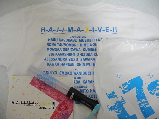 イベント雑感 Tokyo 7th シスターズ 1st Anniversary Live 15 34 ナナシス1stライブ かぐらかり