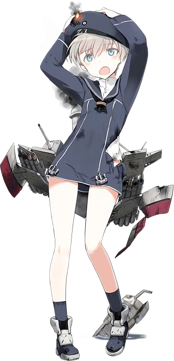 艦これ 海外艦ついに実装 ビスマルク可愛いよビスマルク 画像あり 米帝か 艦これまとめぶろぐ