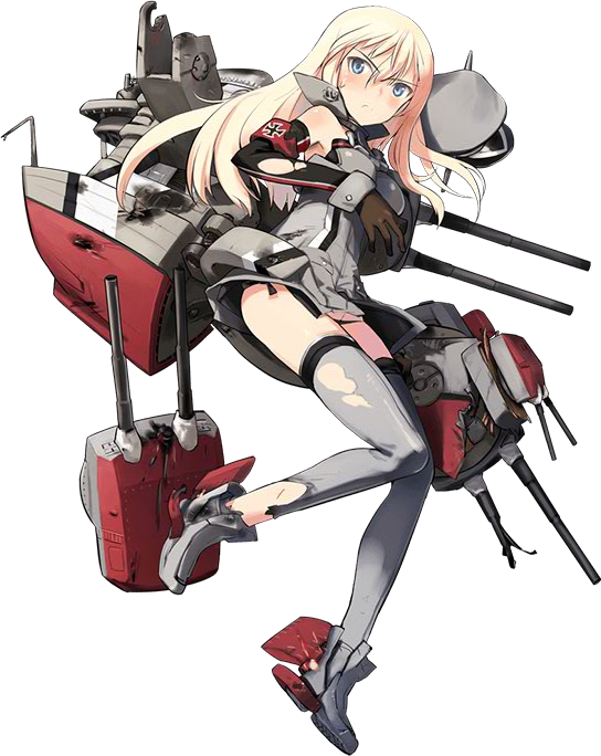 艦これ 海外艦ついに実装 ビスマルク可愛いよビスマルク 画像あり 米帝か 艦これまとめぶろぐ