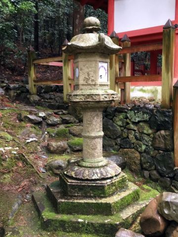 かすが灯篭 楽天市場】【重量物商品】【営業所止め】春日灯篭（7尺）錆び石日本