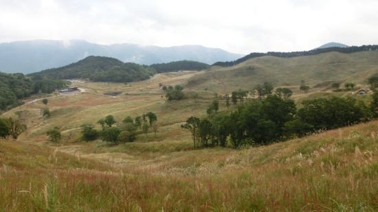 砥峰高原 当尾 とうの からの風の便り