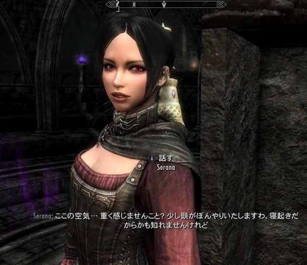 スカイリム 私が導入しているmod Skyrim さくりふぃーるど