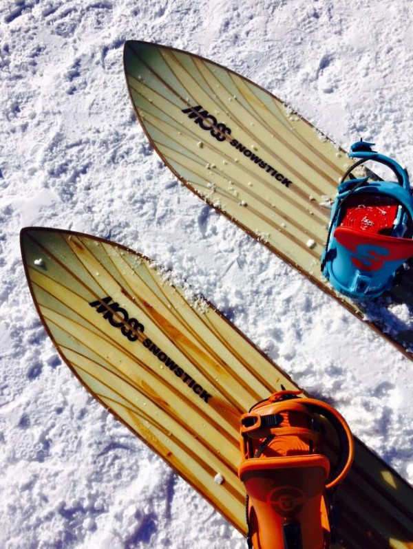 MOSS SNOWSTICK Fishbone Edition 62SW MOSS SNOWSTICK FISHBONE