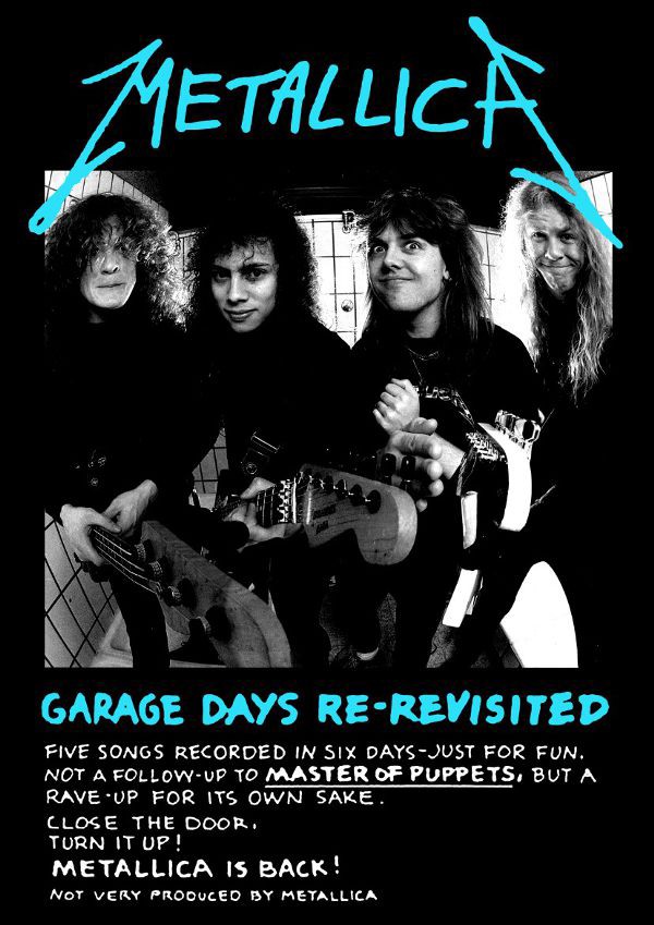 メタリカ、『The $5.98 EP - Garage Days Re-Revisited』のリマスター