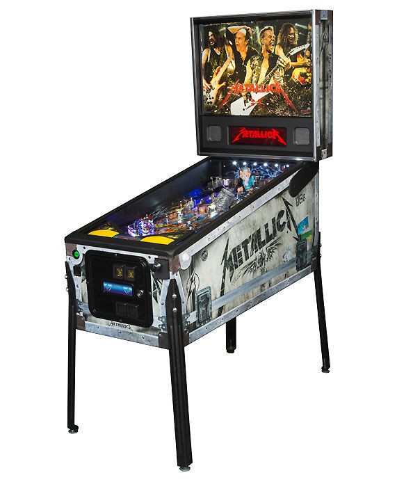 あなたにおすすめの商品 メタリカのピンボールゲーム発売開始 : メタリカ情報局 ゲームギア
