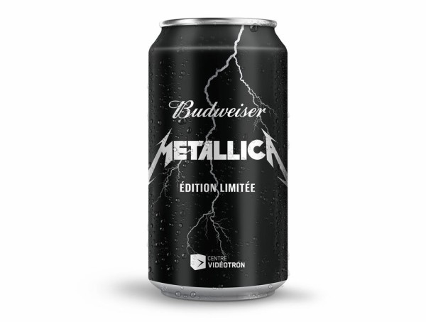 メタリカ、ケベック公演を記念して限定メタリカビールを発売