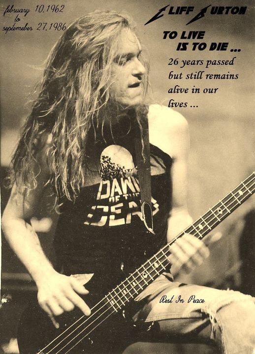 クリフ・バートンの命日に合わせて、クリフ在籍時のライヴ音源が無料