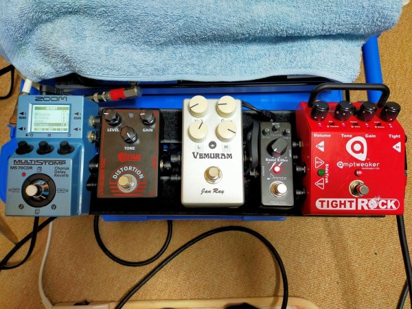 Jan Ray Cloneペダル Coda Effects - Another Jan Ray clone !
