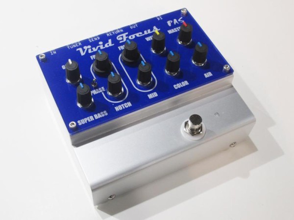 6番目のプリアンプ PAS vividfocus 青➀ ～買いました（笑