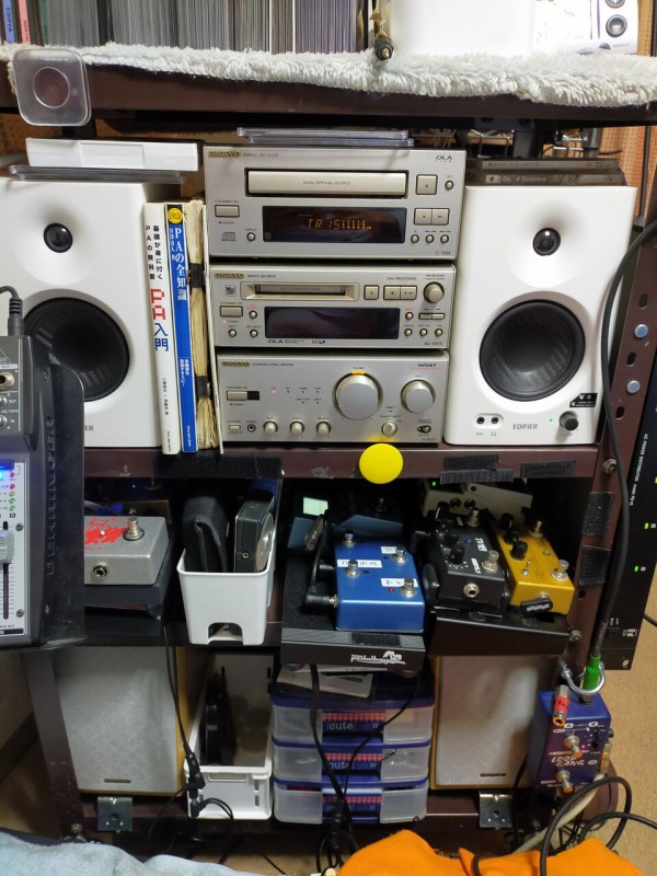 本当の音を求めて ～モニタースピーカー交換～ : Be-m.R 天邪鬼