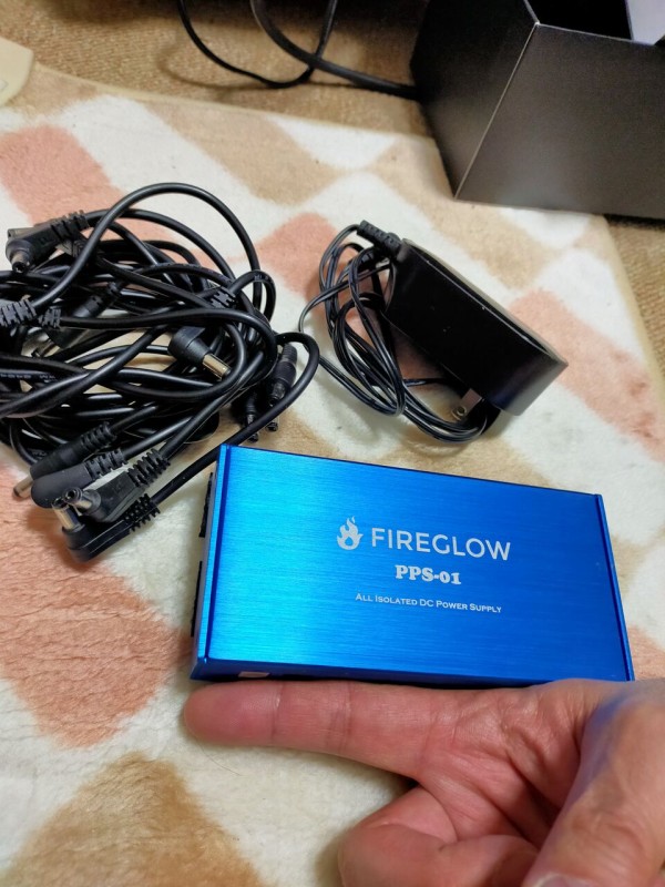 エフェクターボード考察 ～やっぱノイズがなあ②・FIRE GLOW pps