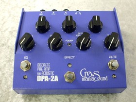 【箱&取説付】Crews Maniac Sounds G.O.D【生産終了機！】 Crews Maniac Sound G.O.D GENIUS OVERDRIVE クルーズマニアック