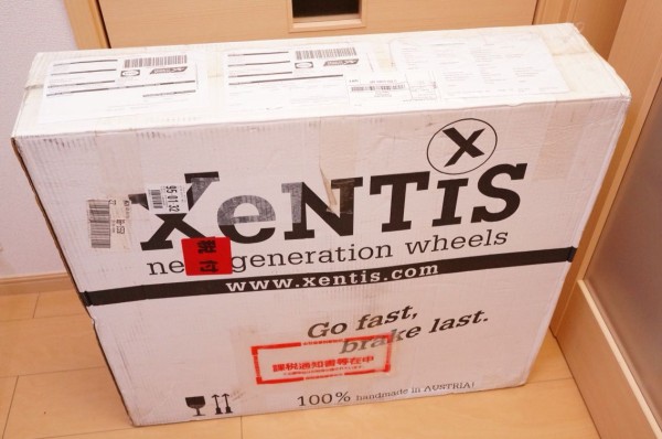XeNTiS Mark2 TT バトンホイール : Bicycle Laboratory自転車ブログ