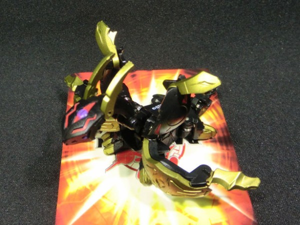 羽印木偶機」の巻（『爆テク 扇デッキ』） : べにーの雑想魂
