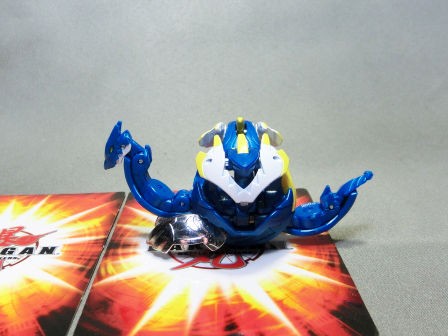 久々爆丸」の巻（『爆テクブースターパック 聖（セント）アクアス