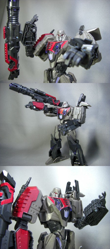 千葉繁でも若本規夫でも」の巻（『TFユナイテッド』「メガトロン