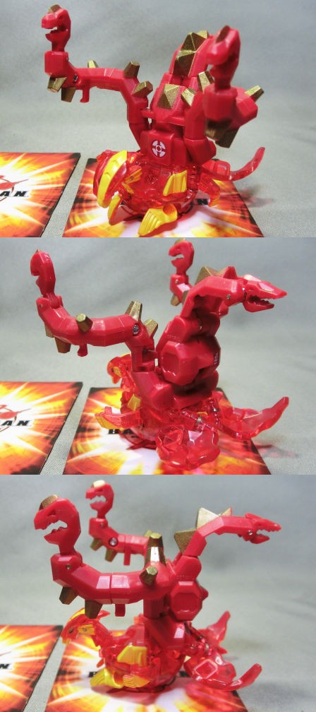 爆丸バトルブローラーズ アクションフィギュア 陰足兵主」の巻(『爆丸ブローラーズゲームパック「激闘