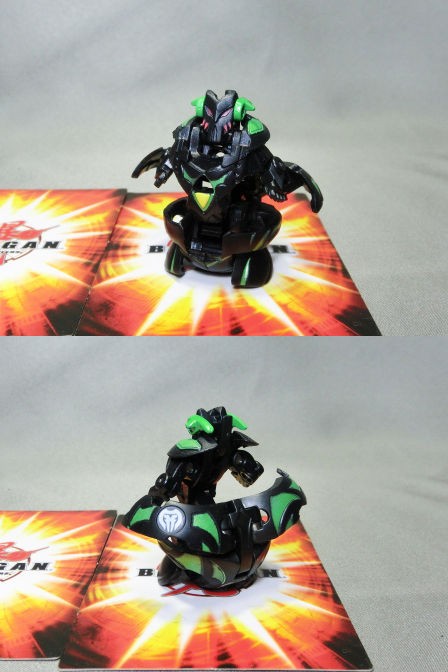 爆丸バトルブローラーズ アクションフィギュア 爆モーフ ラインハルト レビュー : おもちゃの巣（玩具レビュー）