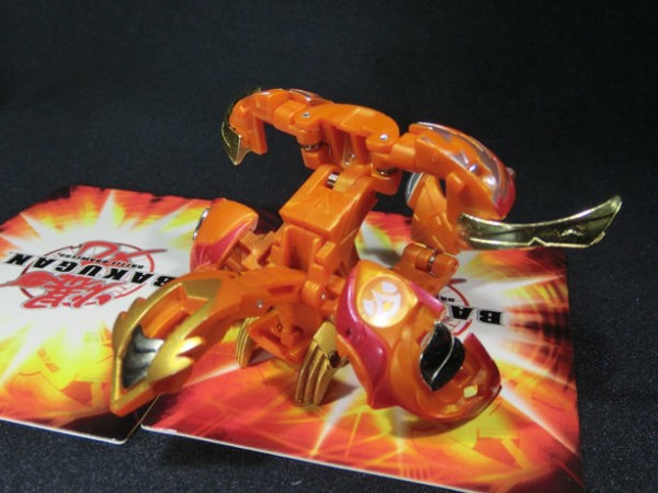 レディ瞬（ガガ）」の巻（『爆丸』「爆テク 瞬ホルス」） : べにーの雑想魂