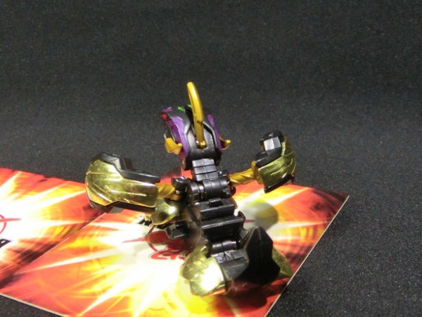 爆丸　覇タヴァネル　ノーマルパーツ付き 死束練」の巻（『爆丸』「覇タヴァネル」） : べにーの雑想魂