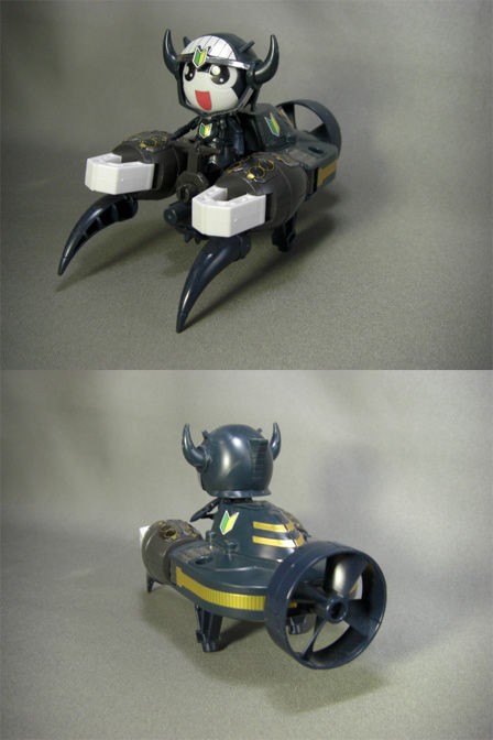 海賊戦隊パイレンジャー（嘘）」の巻（『ケロロ軍曹プラモコレクション