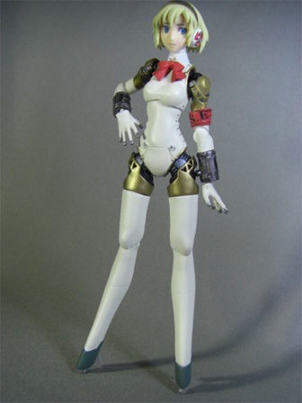 女神の楯」の巻（『figma 『ペルソナ3 アイギス』） : べにーの雑想魂