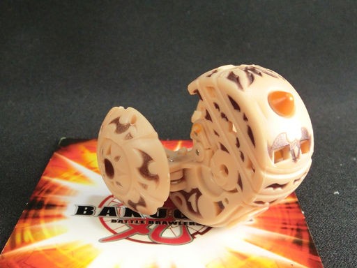 爆丸　ガガポップアウト 六引く一」の巻（『爆丸』「爆丸拡張パック 6属性の絆編」） : べにー
