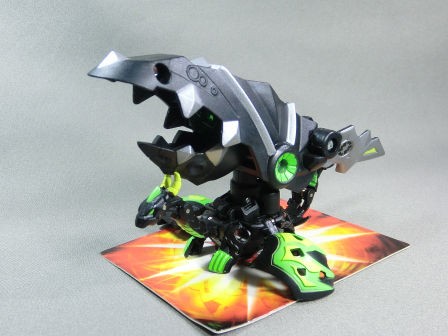 日本版 ダラクinガリアブル DHARAK COLOSSUS 闇属性 : 爆丸