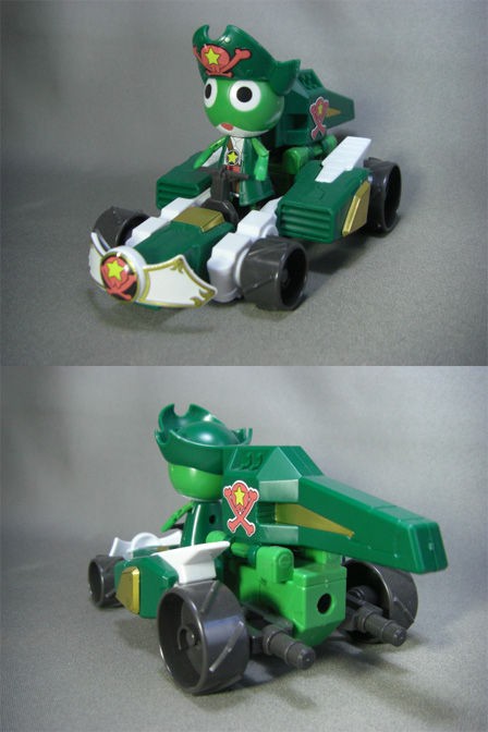 海賊戦隊パイレンジャー（嘘）」の巻（『ケロロ軍曹プラモ