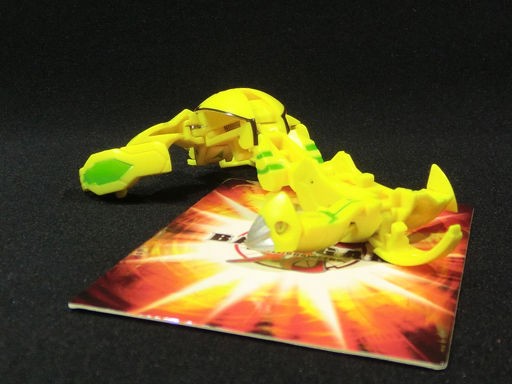 ワニトカゲギス」の巻（『爆丸』「架（アクロ）ゲザード」） : べにー