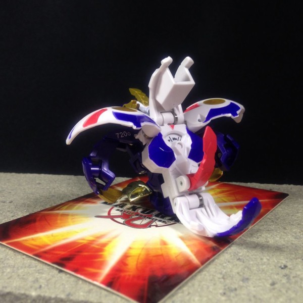 全身全霊全力全壊」の巻（『爆丸 全（ゼータ）ムニキス』） : べにーの