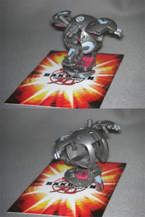 サイボーグ◯◯7』の巻（「爆丸7in1『アルティメット・ヘリオス