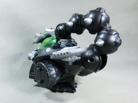 ガリアぶるbyカエサル」の巻（『爆丸』「ダラクinガリアブル