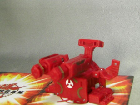 武装合体!!」の巻(『爆丸』「ヘリオスMKII+ツインディス 武装合体!!」の巻(『爆丸』「ヘリオスMKII+ツインディス