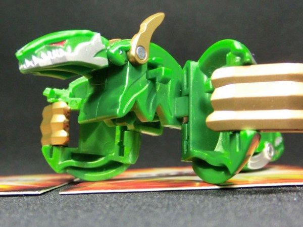 採根井戸&二之大将」の巻（『爆丸』「甦ネイド」&「己ダイショウ