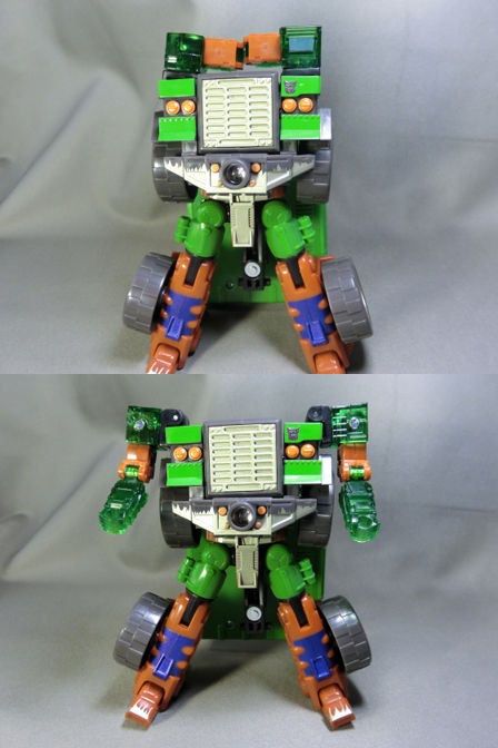 鉄の一歩」の巻（『TFスーパーリンク』「アイアントレッド