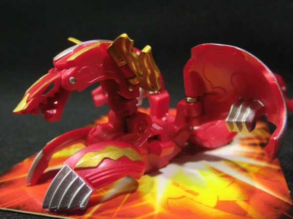 不倶戴天」の巻（爆丸『天（ライズ）デッキ』） : べにーの雑想魂