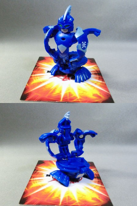 玩怠邸蛙」の巻（『爆丸ブローラーゲームパック ガンダルディアの野望