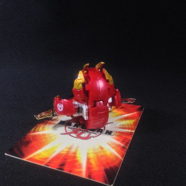 さらば爆丸！！Rヒリュウ」の巻（『爆丸アーマーズ R（レッカ