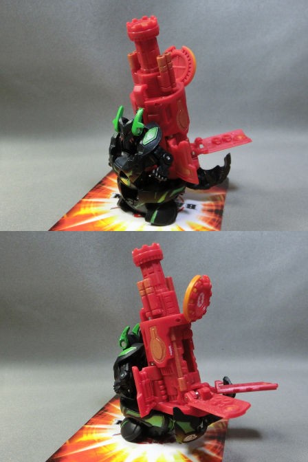 ずーずー」の巻（『爆丸バトルギアブースターパック ズーカ
