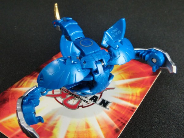 又又蛇舞龍」の巻（『爆丸』「爆テク 双（ツイン）ダブリュ」） : べに