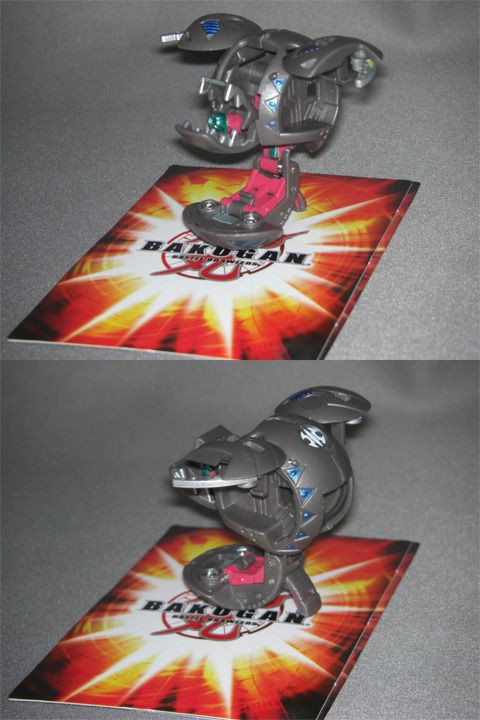 サイボーグ◯◯7』の巻（「爆丸7in1『アルティメット・ヘリオス