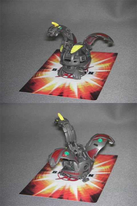 サイボーグ◯◯7』の巻（「爆丸7in1『アルティメット・ヘリオス