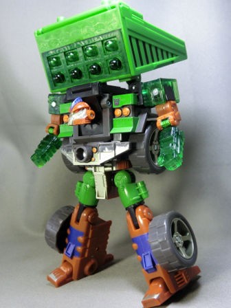 鉄の一歩」の巻（『TFスーパーリンク』「アイアントレッド」） : べに