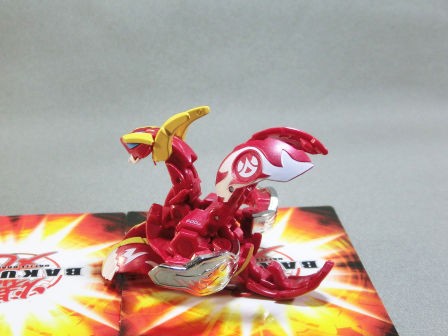 煌零」の巻（『爆丸』「煌（グレン）ドラガオン」「零（ゼロ）ムニキス