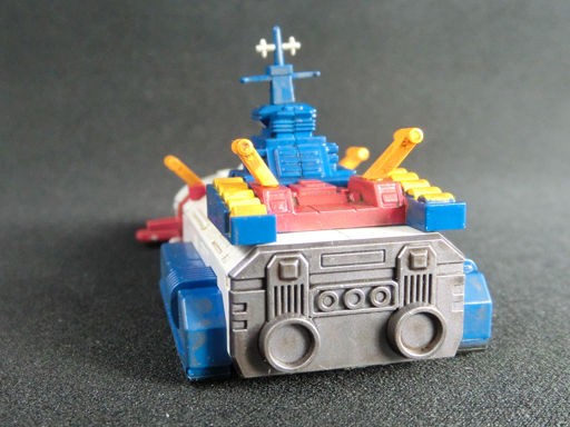 戦鮫」の巻（『スーパー戦隊レンジャーメカニクス』「バトル