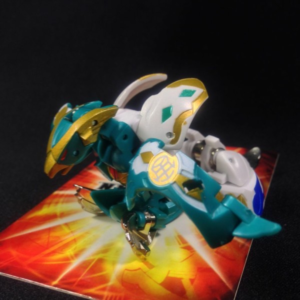 爆テク グリフデッキ【爆丸シリーズ】 皇レオネス 将ファルコ 軍