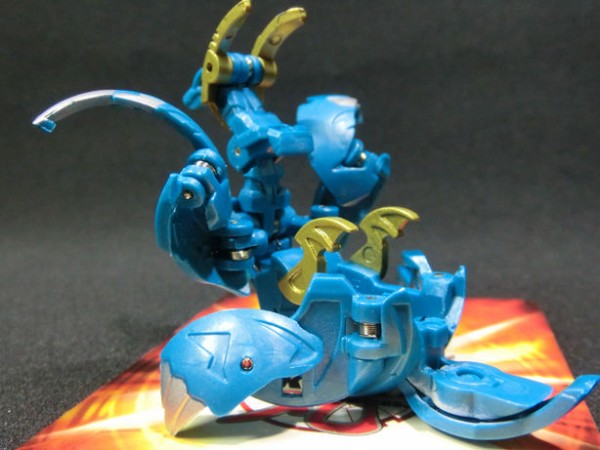 知怒木偶機」の巻（『爆丸 爆テク 護デッキ』） : べにーの雑想魂